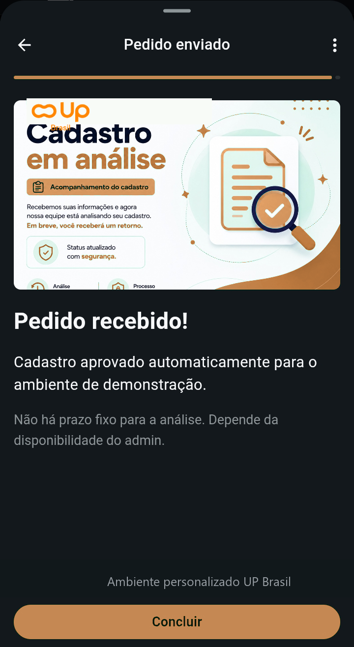 WhatsApp pedido enviado